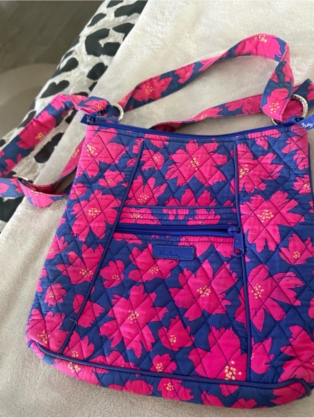 Vera Bradley set of three crossbody bags